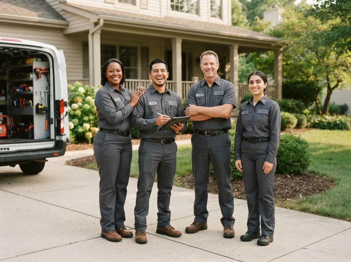 Licensed pest control technician near Kirbyville, MO